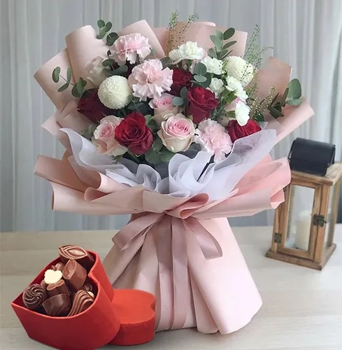Flowers and Chocolate