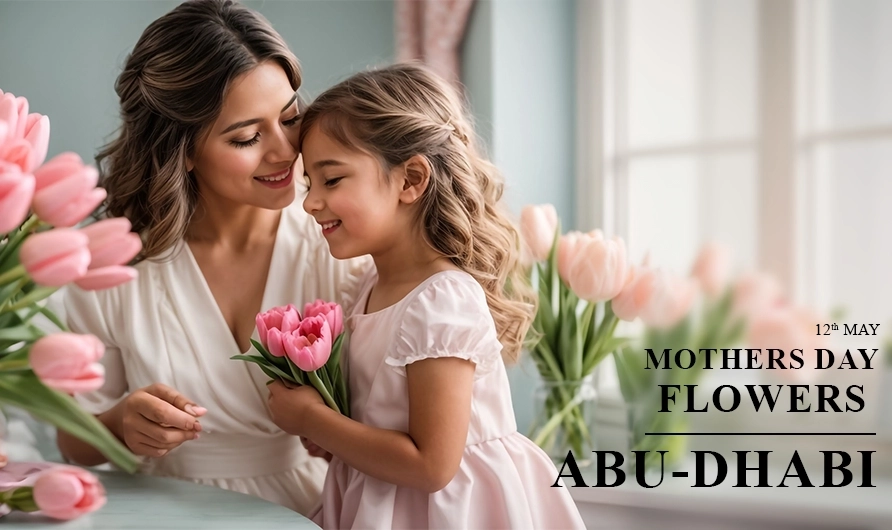 Mothers Day flowers delivery abu dhabi