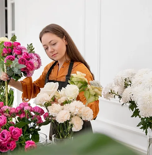 Create Own Bouquet
