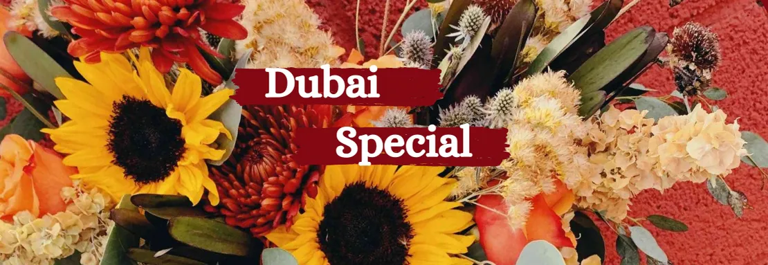 Dubai Special Flowers