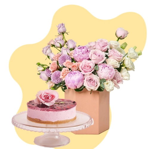 Flowers and Cakes Delivery