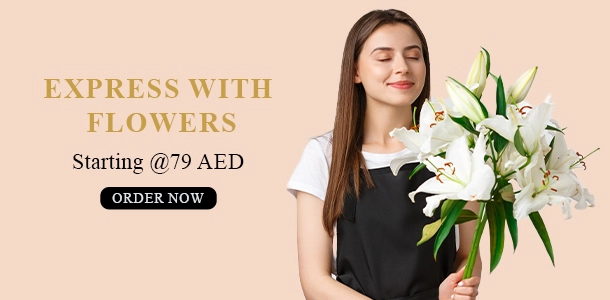 Flowers Starting @79 AED