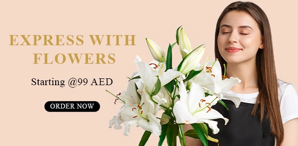 Flowers Starting @99 AED