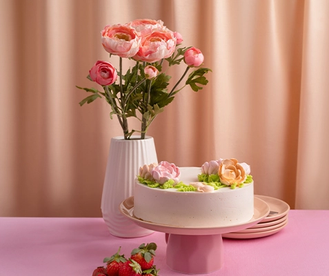 Flowers and Cake delivery