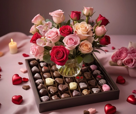 Flowers and Chocolate delivery