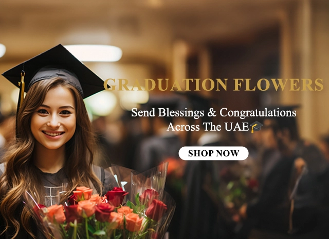 Graduation Flower Delivery UAE