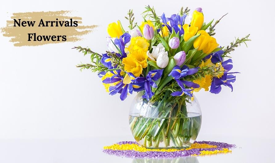 New Arrivals Flowers