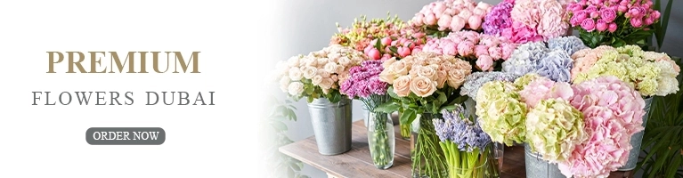 Premium Flowers Collection Dubai