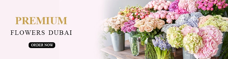 Premium Flowers Collection Dubai