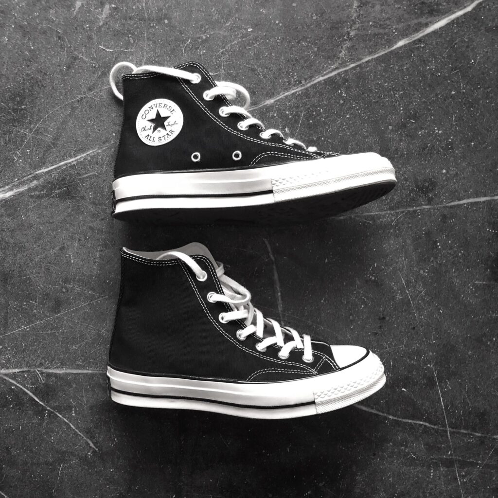 Gift him these black chuck 70 converse to make his day