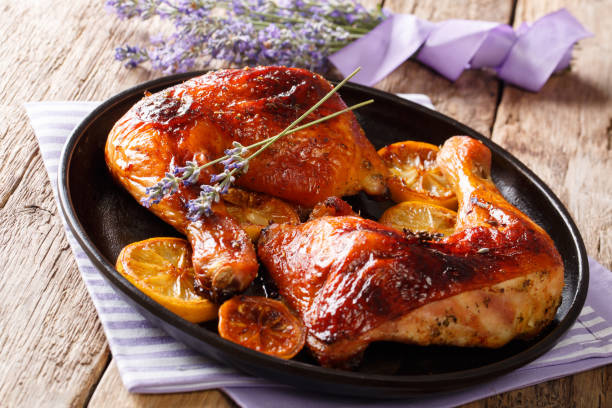 Chicken With Lavender seasoning
