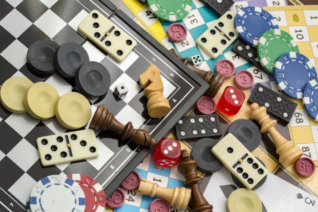 Chess and ludo on a playing board are the Unique Gifts Ideas for July Born