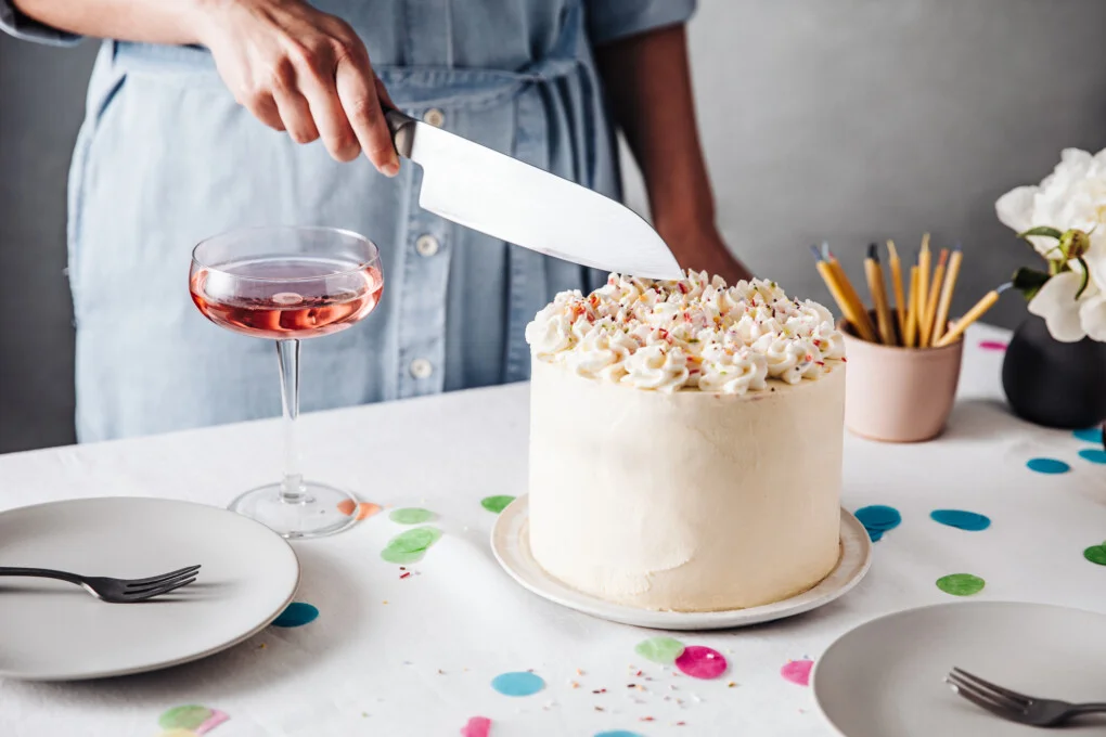 Confetti Cake with vanilla Frosting is one  the Tasty Cake Recipes for Your Kid's Birthday