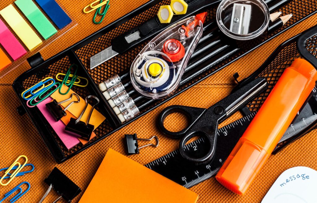 Desk accessories with tools are the best  Farewell Gifts for Your Boss