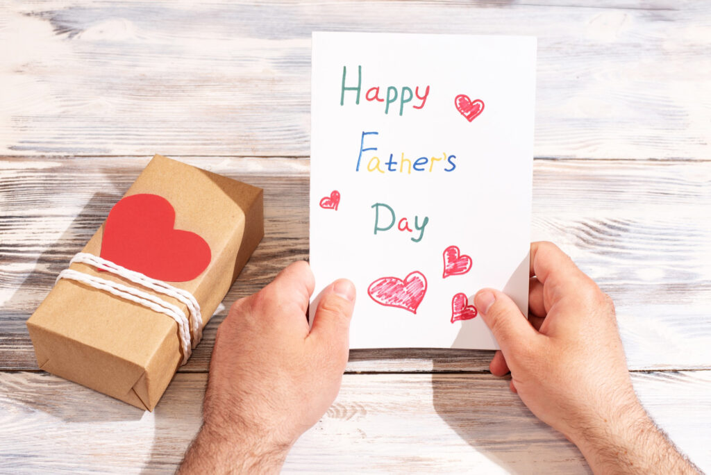 Father's Day Greeting Card is the Best Father's Day DIY Gift Ideas