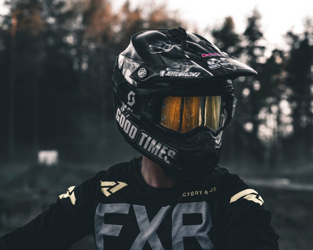 Helmet for the petrol head