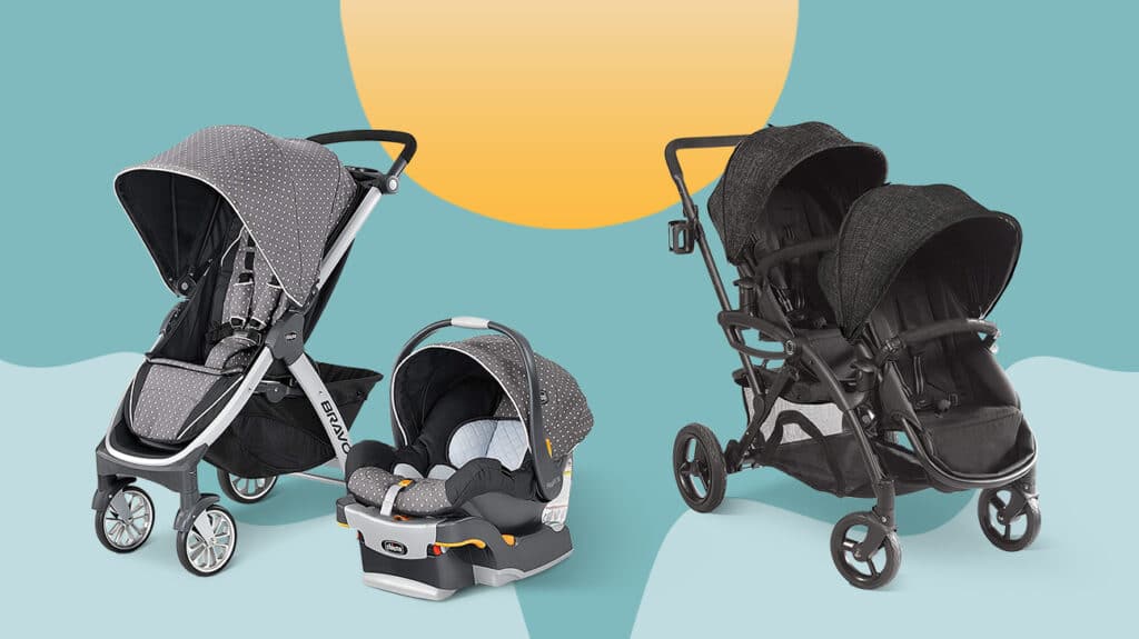 Variety of Strollers