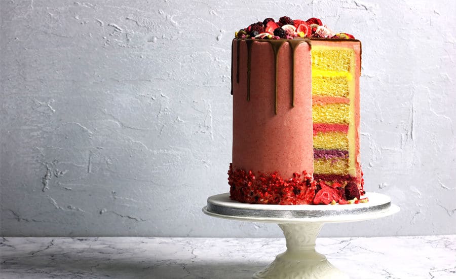 Multi Color Cake