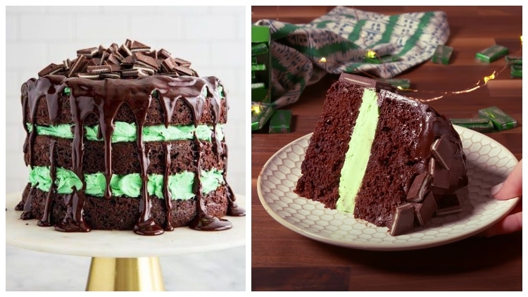 Chocolate & Mint Cake