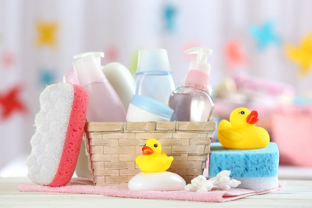 Baby Bath Accessories