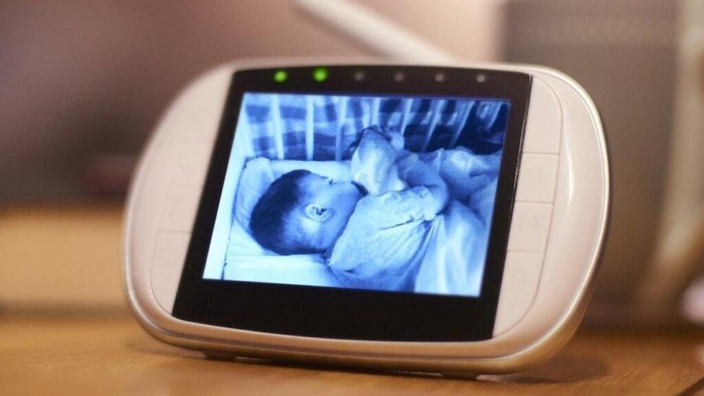 Monitoring Baby through Baby Monitor