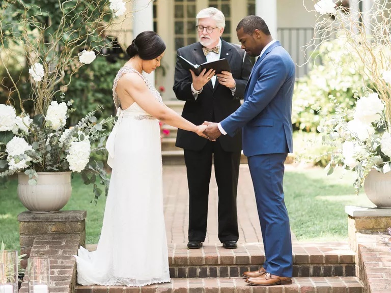 Wedding Vows in the Same Place