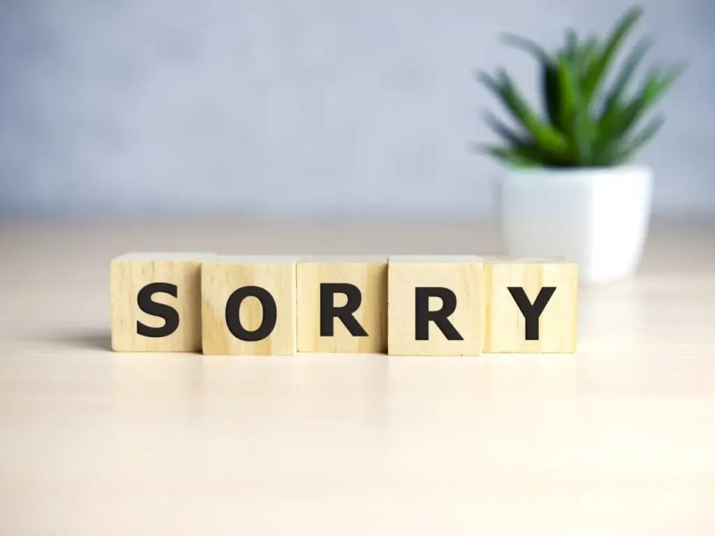 Best Ways to Apologize When I am Sorry Doesn't Work