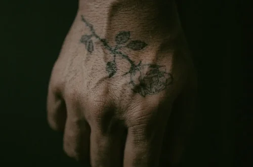 Types of flower tattoos
